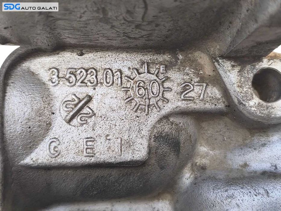 Suport Racitor Gaze EGR Nissan Qashqai 1.5 DCI J10 2007 - 2013 Cod 352301 [LR1993]