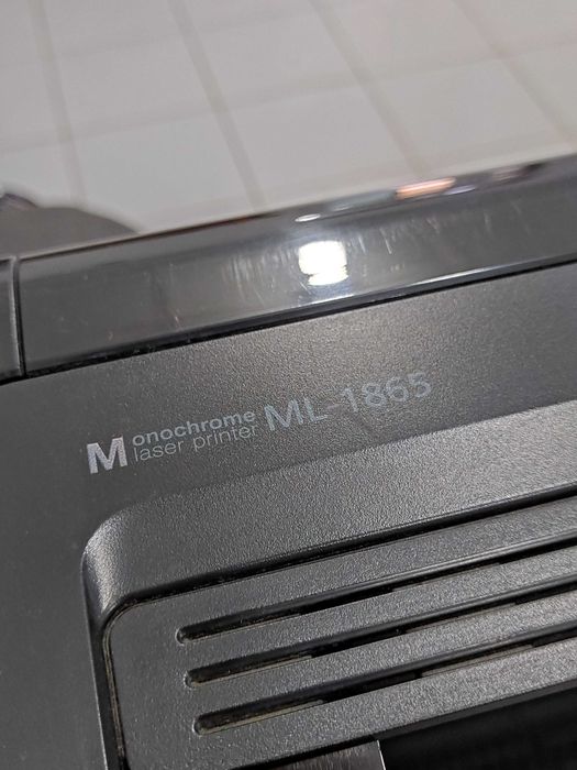 Принтер Samsung 1865 черно белый лазерный ксерокс А4 Гарантия