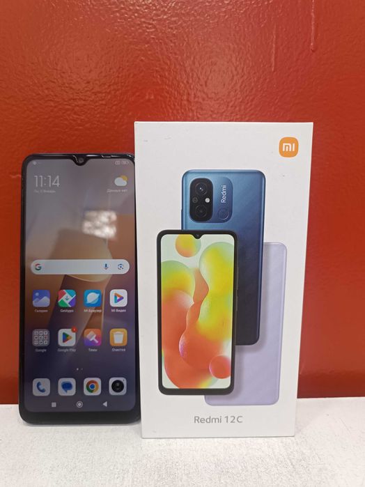 Redmi 12c Ocean blue 4/64