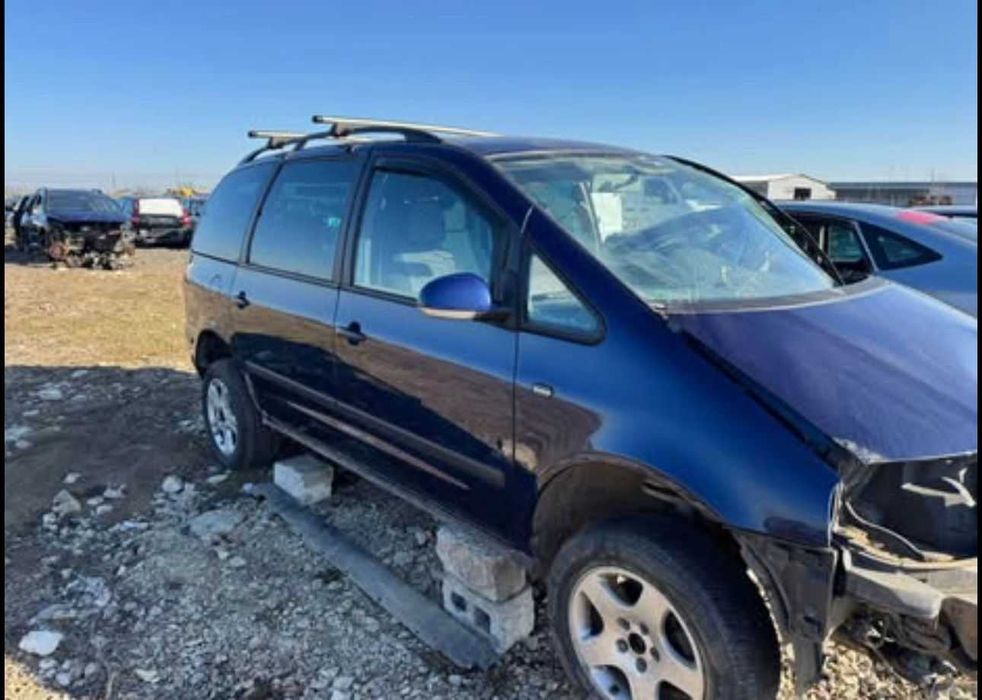 hayon VW Sharan motor 1.9 diesel BVK