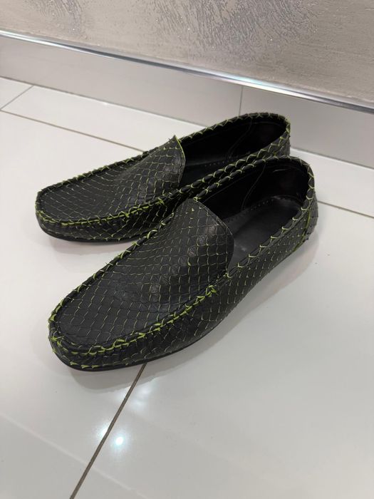 Mocasini bărbați din piele