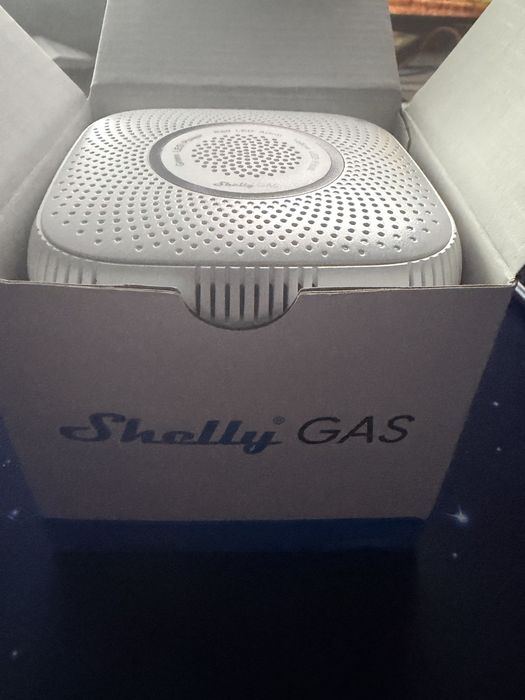 Shelly gas CNG - senzor wifi gaz