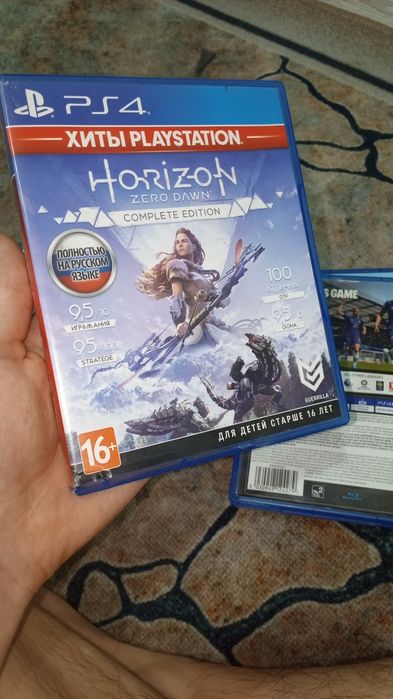 Игры пс4 диски в отличном состоянии
