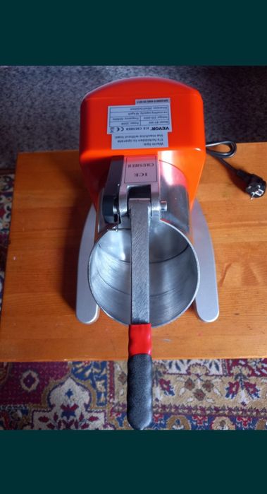 Ледотрошачка натрошен лед трошачка лед