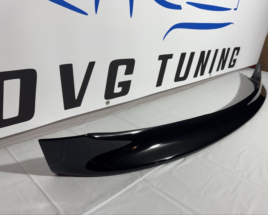 Lip Csl Style Bmw E46 M Pachet - Negru Lucios - Plastic