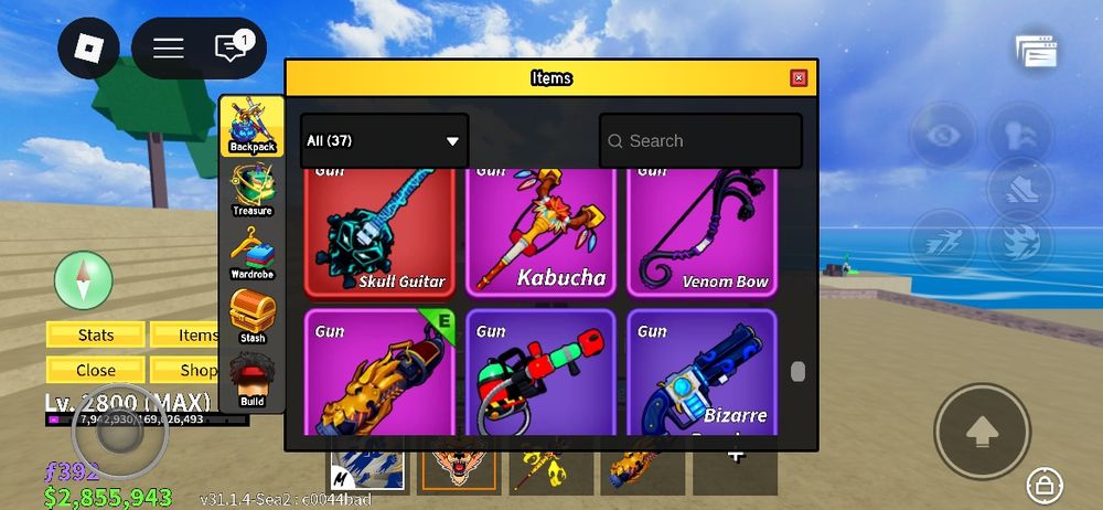 Аккаунт блокс фрукт