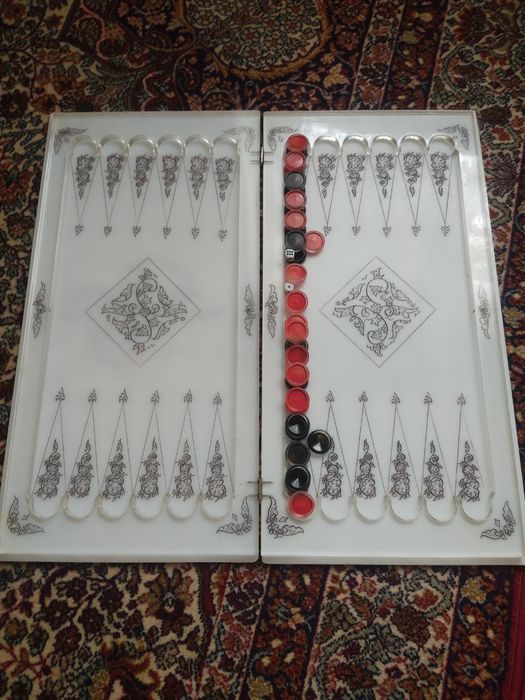 Нарды Nardi ручное изделие.