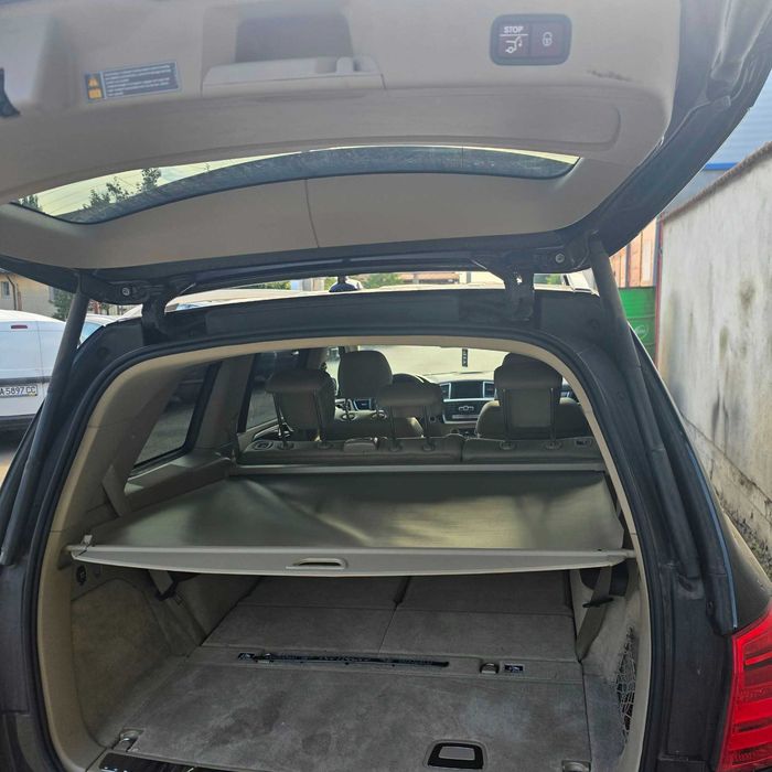 Mercedes-Benz GL 450  Блокирал мотор