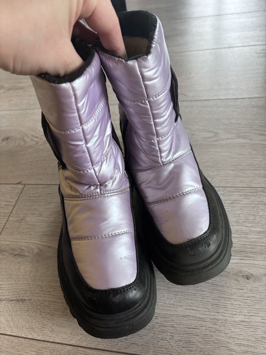 Зимние сапоги 32 размер