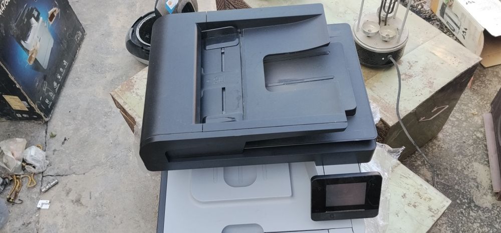 Принтер  HP LaserJet Enterprise MFP M527 от компании HP. б/у