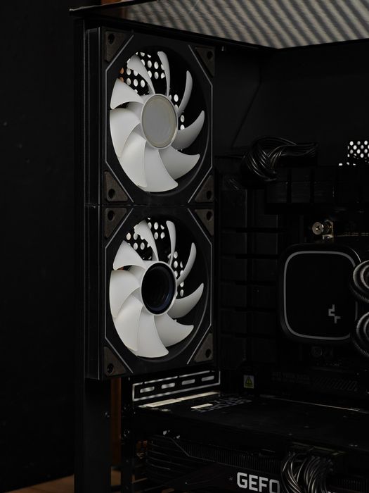 корпус Gamemax infinitiy plus 2x