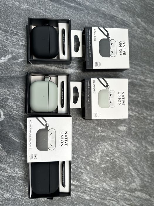 Калъф за слушалки Native union Roam case за  Apple Airpods 3 и Pro 1&2