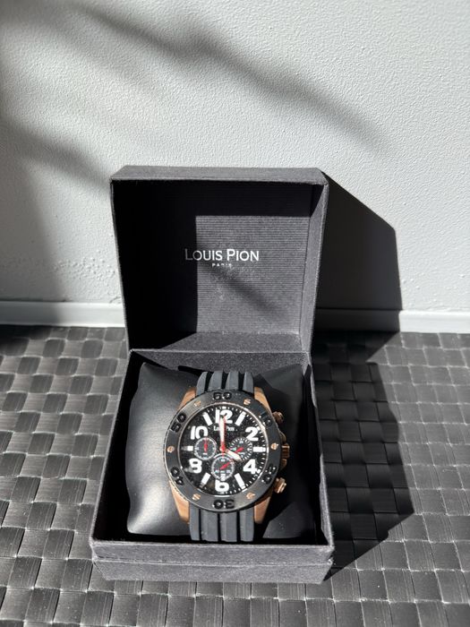 Ceas Louis Pion Paris Chronograph