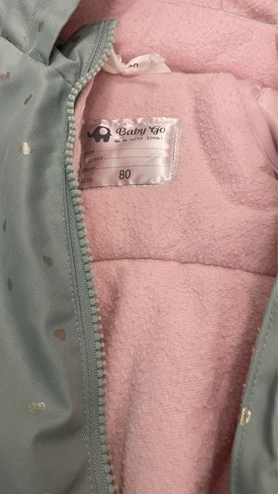 Комбинезон для девочки на 1-1,5 года