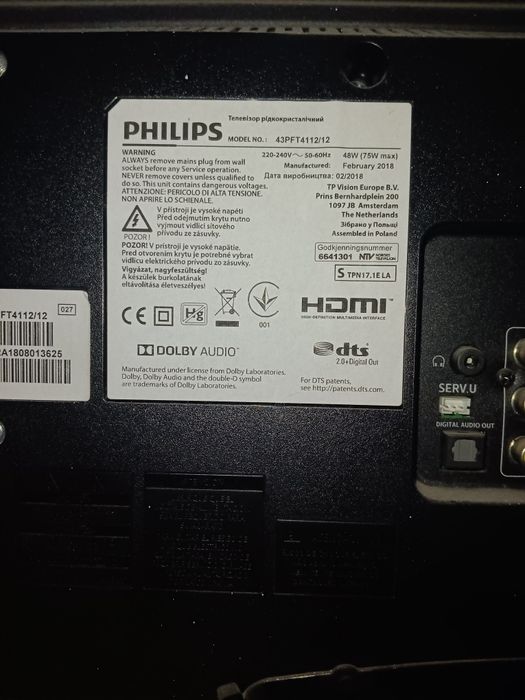 Difuzoare TV Philips