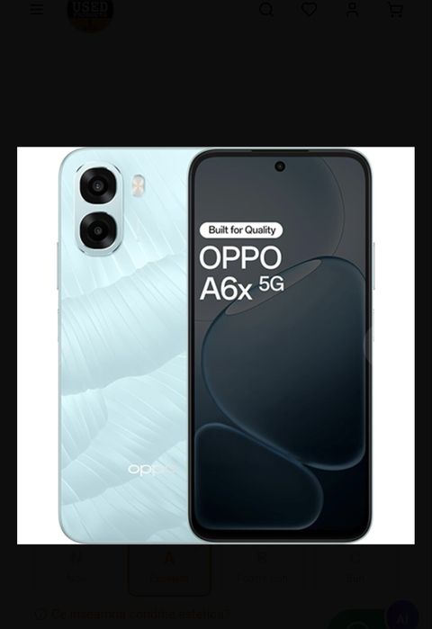 Telefon Oppo A6 x nou sigilat in cutie detin factura