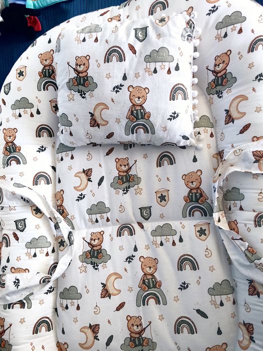 Бебешко гнездо с мечета