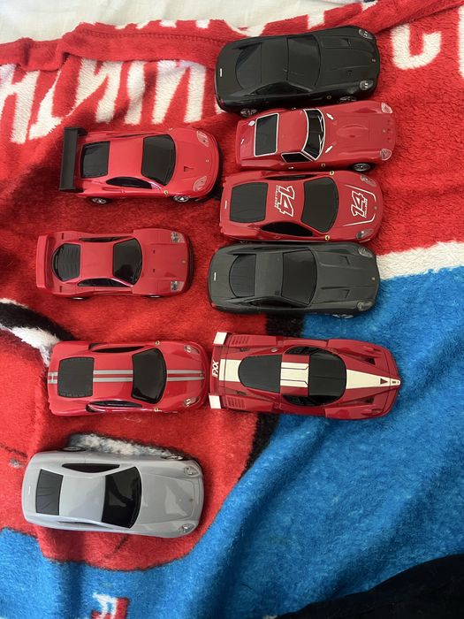 Колекционерски колички Shell Power