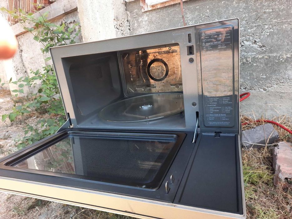 LG Микровълнова , конвентомат и грил