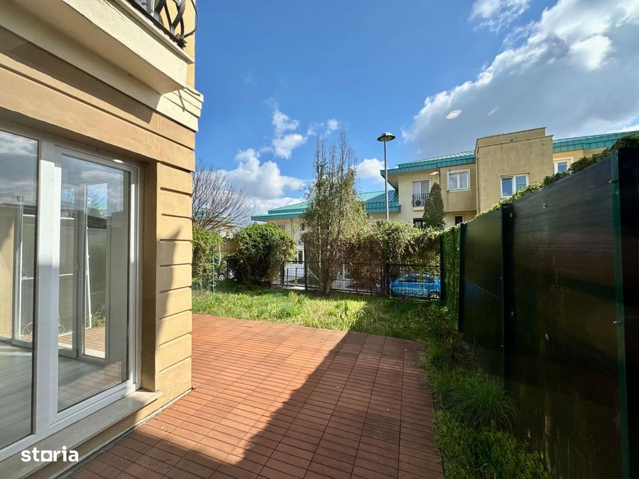 Cosmopolis - Vila cu 3 Dormitoare, gradina si 2 locuri de parcare