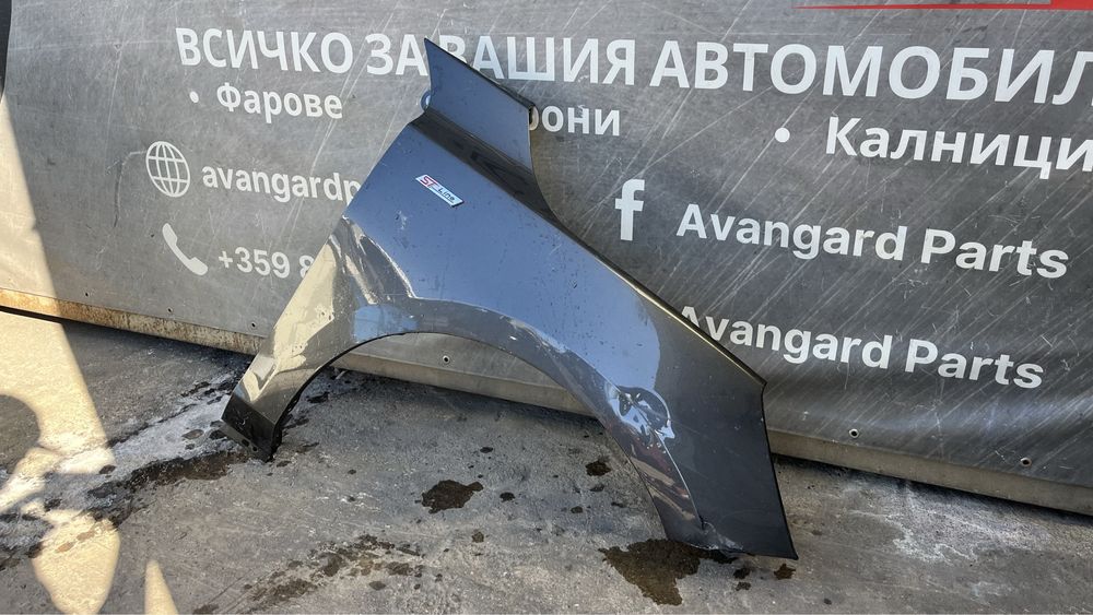 2 броя ляв и 4 броя десен калник Ford Focus MK4 2018-