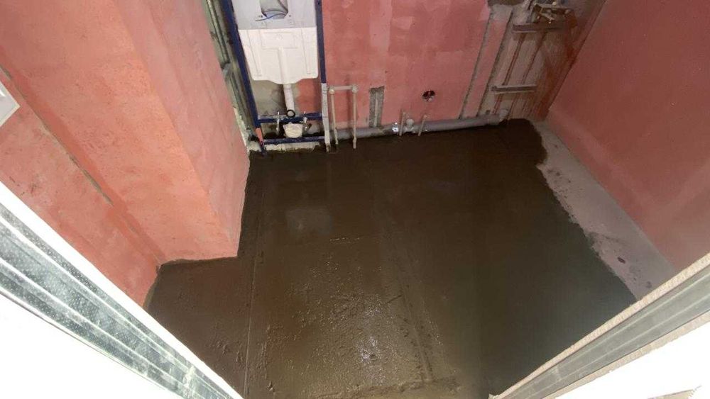 Ремонт санузлов в Астане "под ключ"