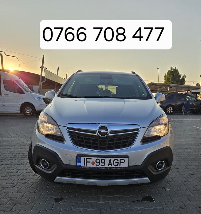 Opel Mokka GPL 2016 1.4t 140cp 4x4  94000 km FARA ACCIDENTE Euro 6