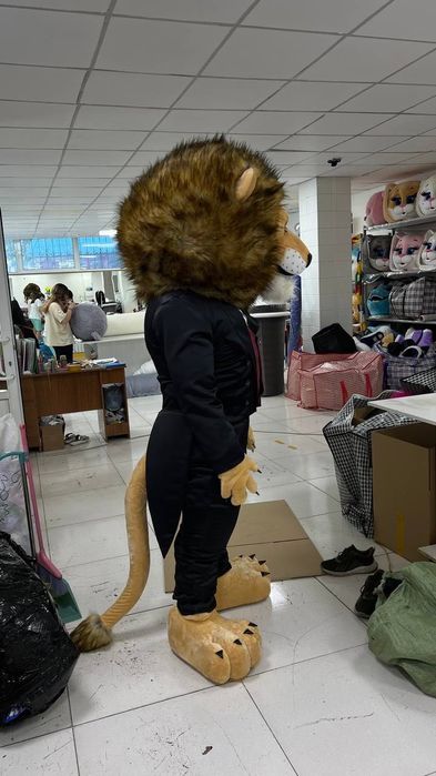 Ростовой кукла ЛЕВ