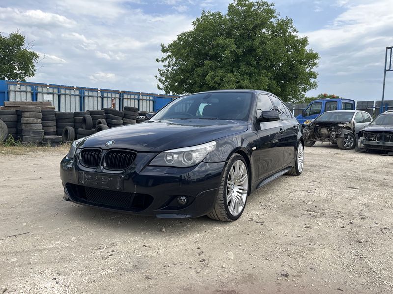 BMW E60 520d 177кс FACELIFT на части