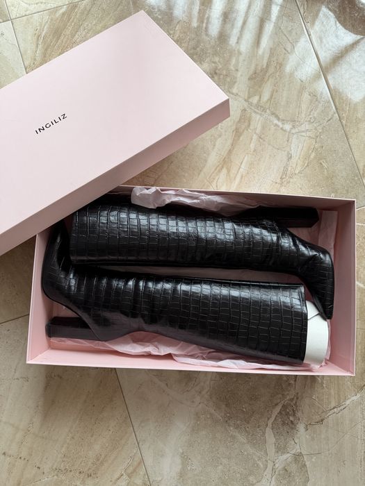 Ботуши с ток Ingiliz