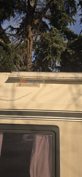 Каравана HOBBY 5.9 метра