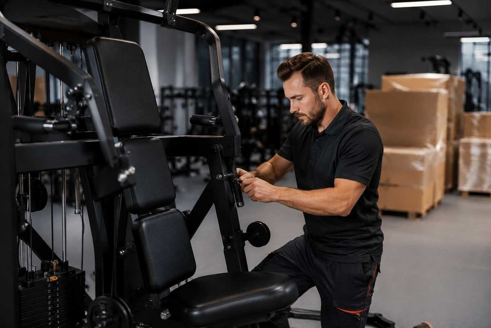 Trenajor zal ochib beramiz / Открытие фитнес зала POWERGYM