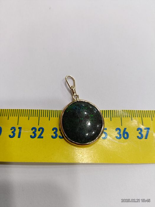 Vind pandantiv din aur 14kt cu opal