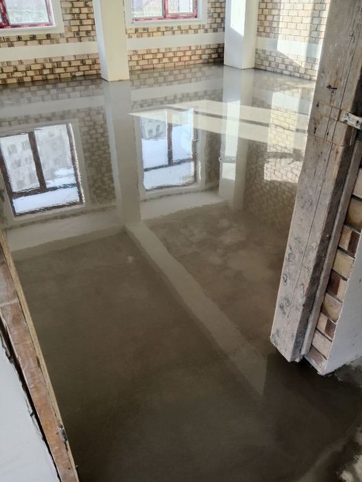 Nalivnoy pol, laminat, linoleum, parket, kovralon