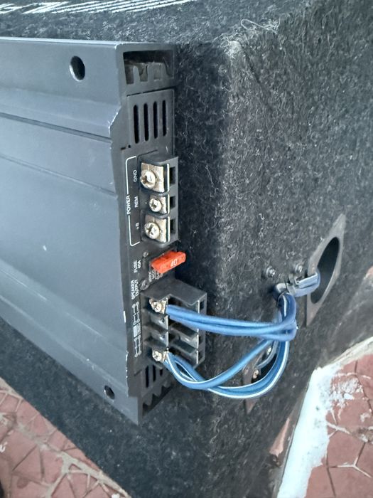 Саббуфер с усилителям