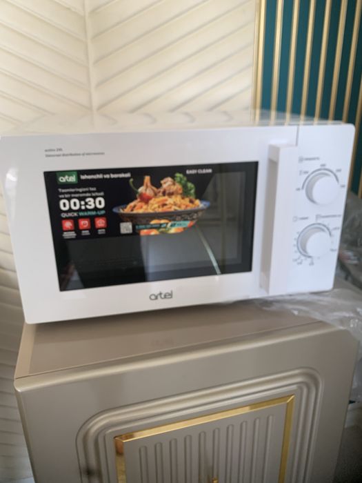 mikrotolqinli pech микроволновая печь yangi
