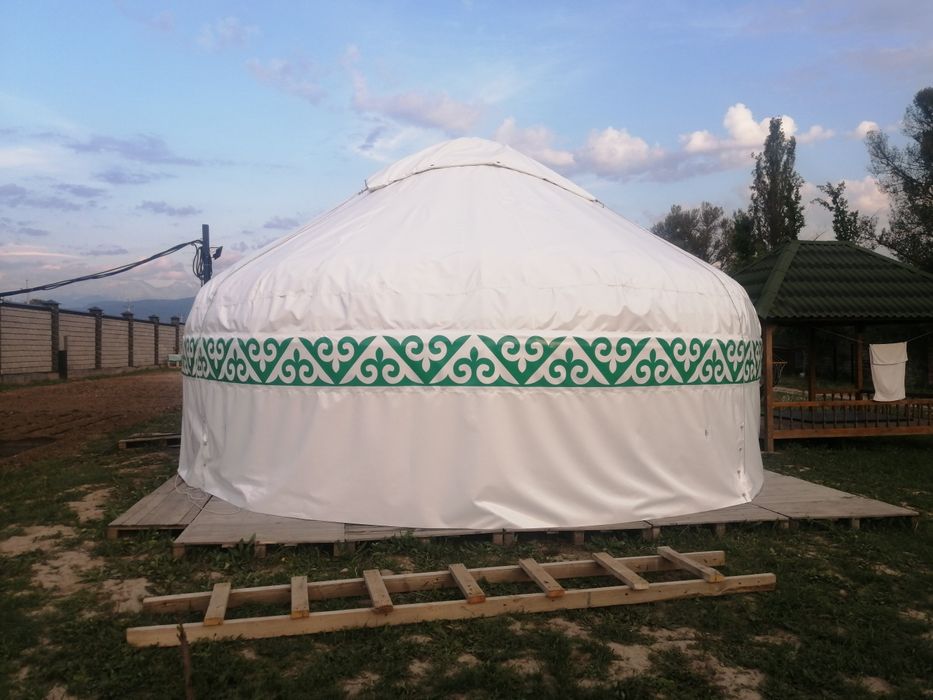 Чехол,войлок,утепление для юрты
