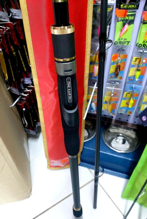 Спининг Въдица HEARTY RISE RED SHADOW SPINNING 2.95m 8-38g/1.98g 1-8g