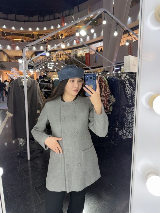 Приталенные пальто всего 22000