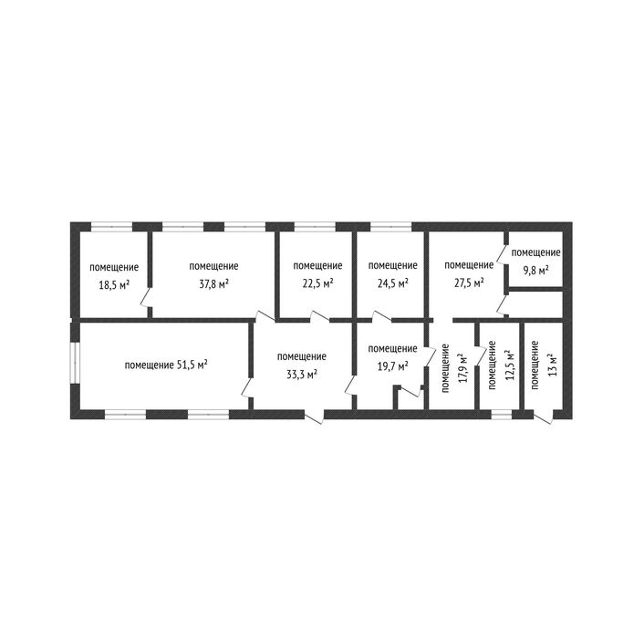 Продаётся КОММЕРЧЕСКИЙ КОМПЛЕКС - 450м² на участке 18,5соток. КОЖАНОВА