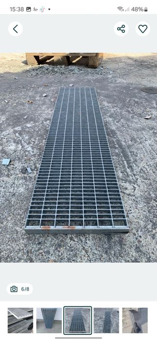 Trepte zincate galvanizate