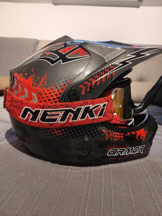 Cască ATV Enduro Cross