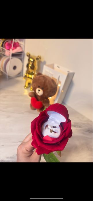 8 martga ideal podarkala sovgalar gul uzuk jonim yozuvli quyoncha ayiq