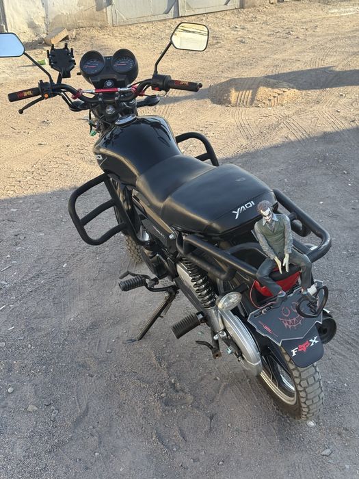 Продам мотоцикл Yaqi 110