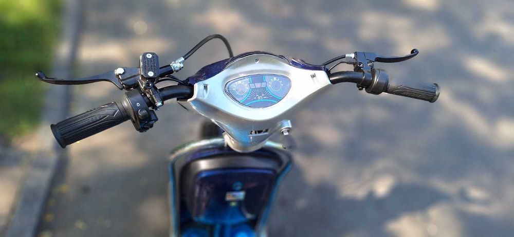 Scuter ELECTRIC MINI citycoco GRAFiTY trotineta electrica 1300w
