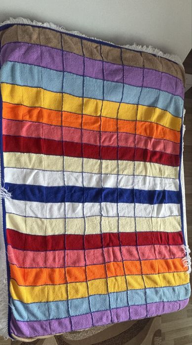 Плетено ,вълнено одеало