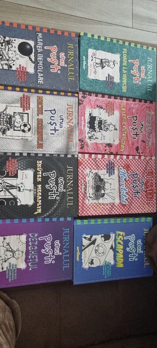 Colecția Jurnalul unui Pusti