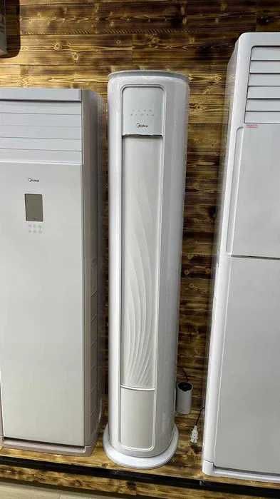Колонный кондиционер Midea - 24,000 Btu / Инвертор / Доставка