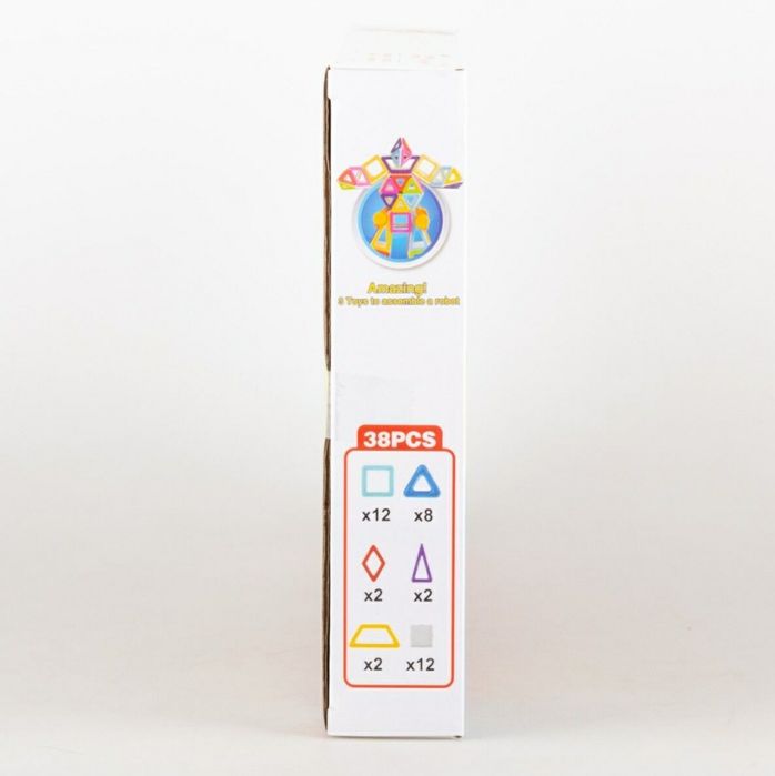 Магнитный конструктор 3D