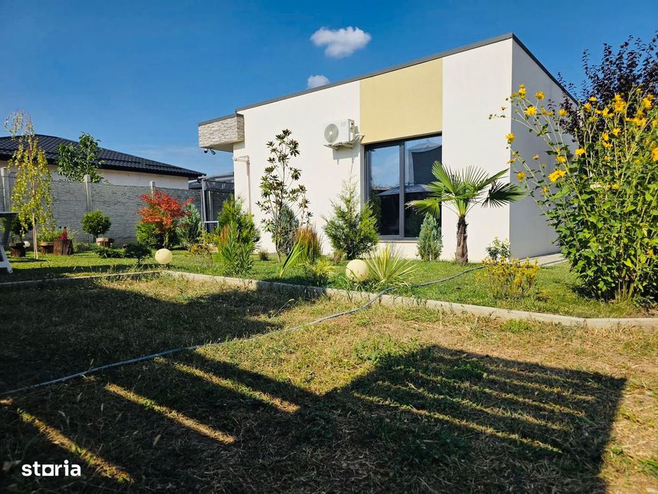Casa individuala 3 camere teren 300 mp Berceni Ilfov